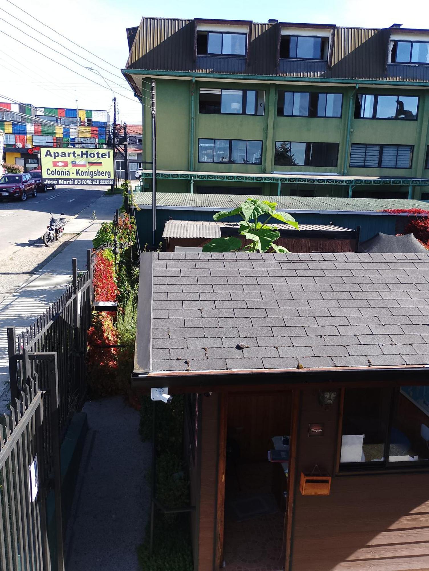 Apart-Hotel Colonia-Koenigsberg Estacionamiento Deptos Completos Ubicado En El Centro De Valdivia Aire Acondicionado Exterior foto