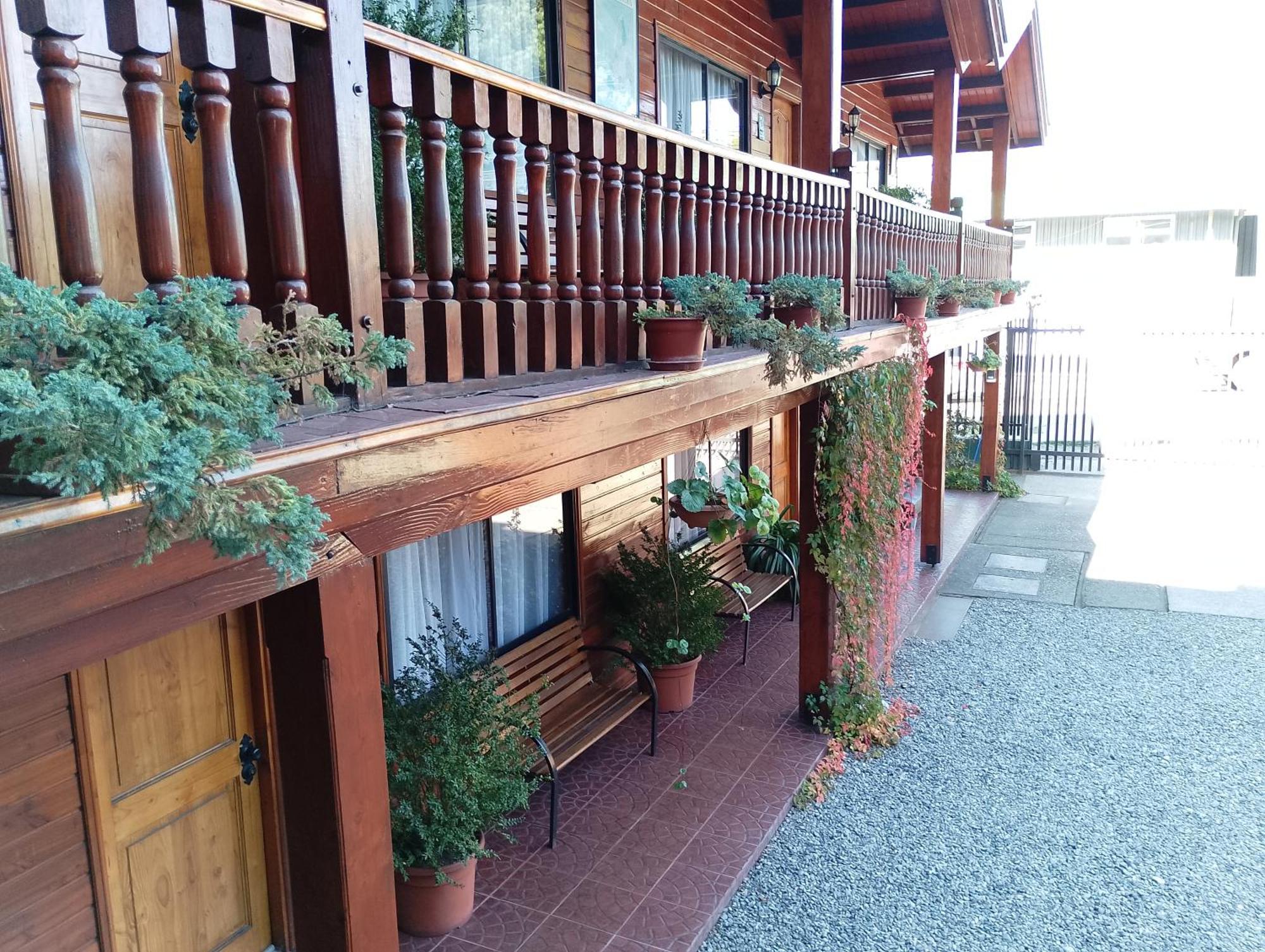 Apart-Hotel Colonia-Koenigsberg Estacionamiento Deptos Completos Ubicado En El Centro De Valdivia Aire Acondicionado Exterior foto