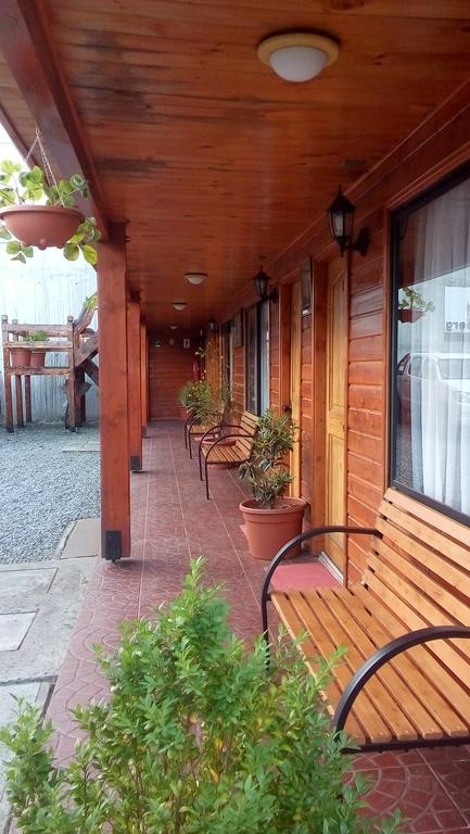 Apart-Hotel Colonia-Koenigsberg Estacionamiento Deptos Completos Ubicado En El Centro De Valdivia Aire Acondicionado Exterior foto
